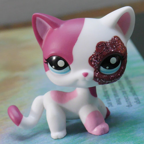 lps sparkle cat